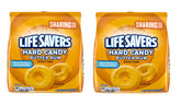 Life Savers frente del empaque mostrando bolsas dobles y conveniencia