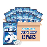 Life Savers bolsa frontal mostrando diseño y cantidad útil
