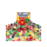 Life Savers empaque frontal mostrando la bolsa de 2 lb y variedad