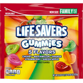 Life Savers vista frontal del paquete de 26 oz mostrando colores y marca, ideal para eventos