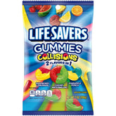 Life Savers paquete frontal mostrando 12 bolsas, ideal para eventos