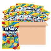 Life Savers bolsa frontal mostrando diseño y tamaño, ideal para compras múltiple