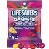 Life Savers paquete 12 frente mostrando diseño y colores, fácil de identificar en estantería