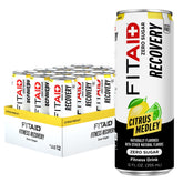LIFEAID caja de 12 FITAID Citrus Medley lista para uso y almacenamiento