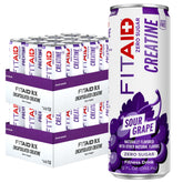LifeAID FITAID Creatine frente del paquete con beneficio de recuperación rápida