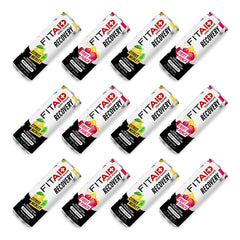 LIFEAID pack frontal de FITAID Zero con diseño y combinación de sabores