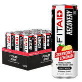 LIFEAID lata frontal Fresa-Limonada mostrando diseño y refresco