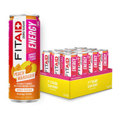 LIFEAID FITAID lata frontal Peach Mandarin mostrando diseño y beneficio refrescante