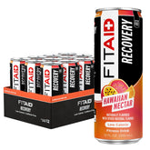 LIFEAID FITAID lata frontal con sabor Hawaiian Nectar refrescante
