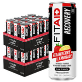 LIFEAID lata frontal Strawberry Lemonade mostrando diseño y beneficio refrescante