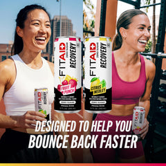 LIFEAID FITAID 12-pack con latas para comparar escala y cantidad
