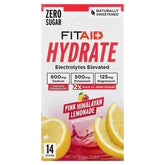 LIFEAID FITAID frente del empaque mostrando 14 sobres y beneficios instantáneos