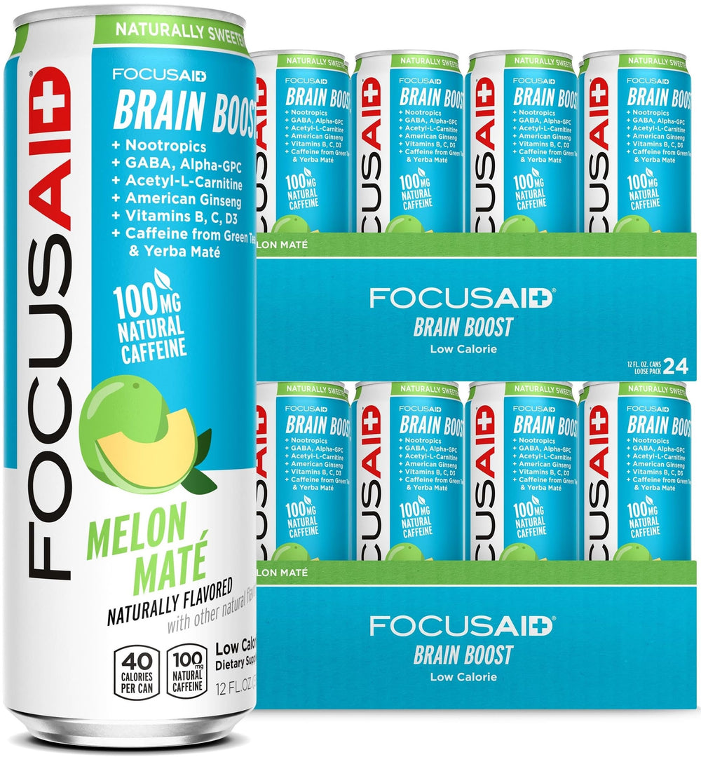 LIFEAID FOCUSAID lata frente mostrando diseño y beneficio enfoque
