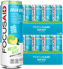 LIFEAID FOCUSAID lata frente mostrando diseño y beneficio enfoque
