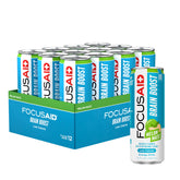 LIFEAID FOCUSAID lata frontal mostrando diseño y energía limpia
