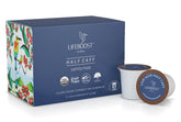 LIFEBOOST caja frontal con K Cups mostrando diseño y beneficio frescura