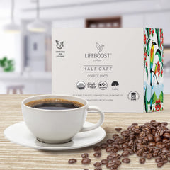 LIFEBOOST cápsula insertada en máquina demostrando uso sencillo y cómodo