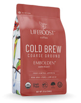 Lifeboost frente del empaque mostrando diseño y tamaño, conveniencia visual