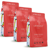 LIFEBOOST frente del empaque mostrando diseño y tamaño 12 oz, atractivo visual