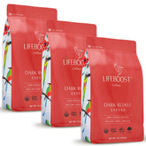 LIFEBOOST paquete frontal 12oz mostrando marca y diseño, beneficio frescura