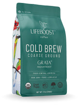 LIFEBOOST vista frontal del paquete mostrando diseño y tamaño