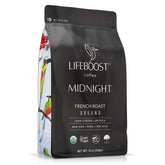 LIFEBOOST paquete frontal mostrando diseño y beneficio de bajo ácido
