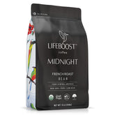 LIFEBOOST empaque frontal mostrando 12oz y sello orgánico para confianza