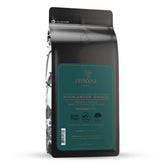 LIFEBOOST empaque frontal del Highlander Grogg mostrando sello premium y aroma
