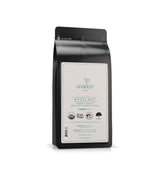 Lifeboost empaque frontal mostrando 12oz y aroma avellana