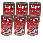 LIGO lata frontal mostrando etiqueta y beneficio conveniencia inmediata