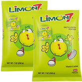 Limon 7 frente del paquete mostrando diseño y cantidad, fácil identificación