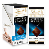 Lindt barra frente pack mostrando diseño y beneficio gourmet