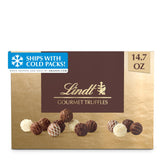 Lindt caja frontal elegante lista para regalar y sorprender