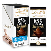 Lindt frente del empaque mostrando diseño y calidad premium