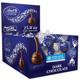 Lindt caja frontal mostrando 60 trufas, ideal para compartir