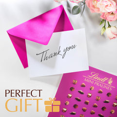 Lindt detalle de corte que revela relleno cremoso y sabor intenso