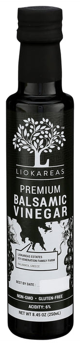Liokareas frente de la botella mostrando diseño y calidad premium