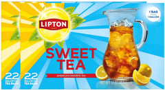 Lipton empaque frontal de Southern Sweet Tea para preparación rápida y ahorro