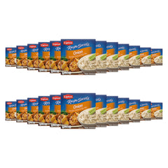 SOUP SECRETS empaque frontal Lipton cebolla mostrando cantidad y uso
