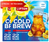 Lipton frente del empaque mostrando el pack familiar y rendimiento