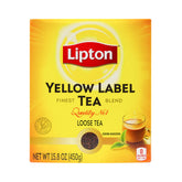 Lipton envase frontal 450g mostrando marca y peso para compra segura