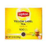 Lipton envase frontal mostrando presentación y facilidad de uso