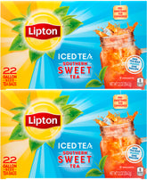 Lipton envase frontal mostrando cajas y conteo para compra práctica