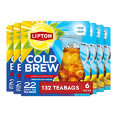 Lipton frente del empaque familiar mostrando cantidad y formato, conveniencia inmediata