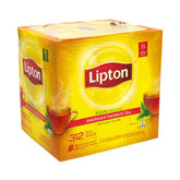 Lipton empaque frontal mostrando las 312 bolsitas y conveniencia para reposición