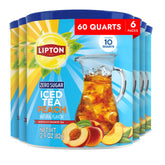Lipton frente del empaque mostrando la presentación y conveniencia