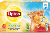 Lipton empaquetado frontales práctico para preparar galón rápidamente