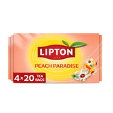 Lipton frente del empaque mostrando 80 bolsitas y conveniencia