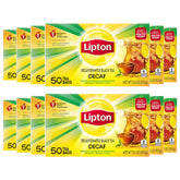 Lipton frontal caja 50ct mostrando el diseño y cantidad ideal para hogar