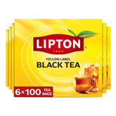 Lipton paquete frontal 6x100 mostrando cantidad y conveniencia